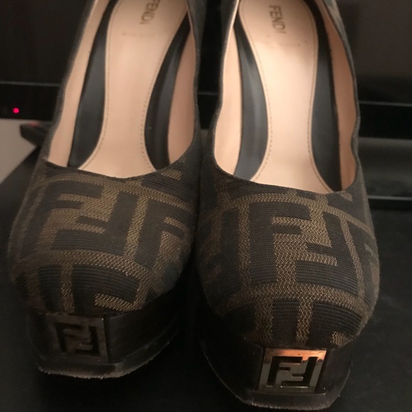 Fendi platform - Picture 2 of 4